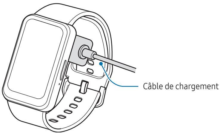 SAMSUNG SM-R390NZSAXEF - Charger la batterie - 1