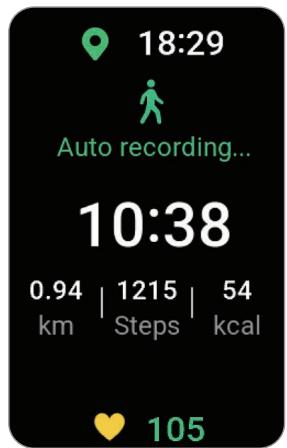 SAMSUNG SM-R390NZSAXEF - Fonction de détection automatique des exercices - 1