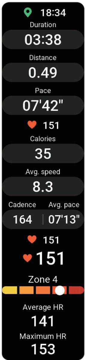 SAMSUNG SM-R390NZSAXEF - Commencer des exercices - 3