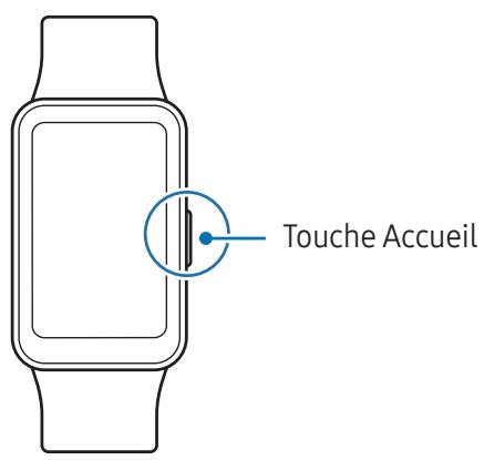 SAMSUNG SM-R390NZSAXEF - Allumer et éteindre la fit - 2