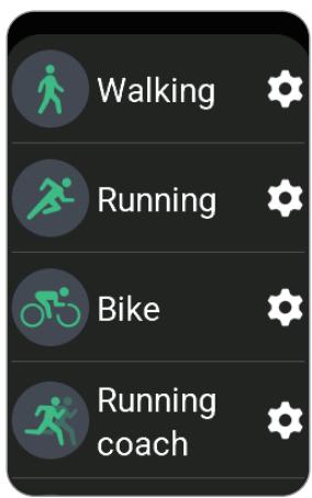 SAMSUNG SM-R390NZSAXEF - Commencer des exercices - 2