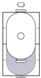 BOSCH PXE831HC1E - Comme foyer rattaché - 3