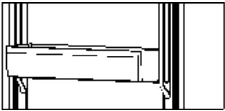 HAIER HTW3620DNMG - Balcon de porte amovible - 1