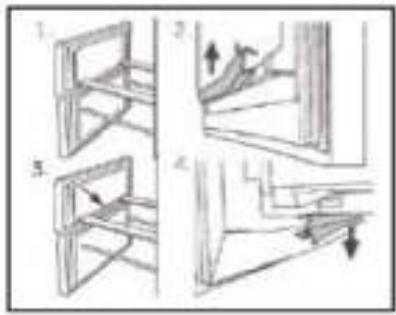 HAIER HTW3620DNMG - Joints auxiliaires amovibles de la porte - 1