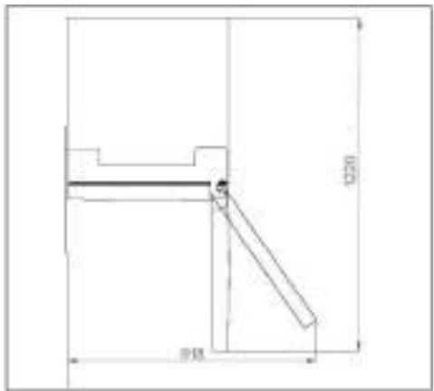HAIER HTW3620DNMG - Espace recommandé - 1