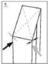 HAIER HTW3620DNMG - Coupe transversale de ventilation - 3