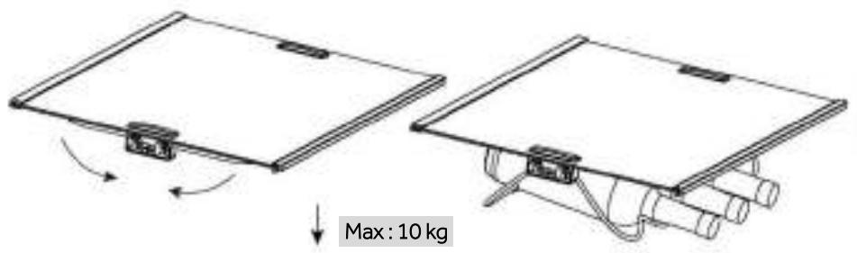 Max: 10 kg