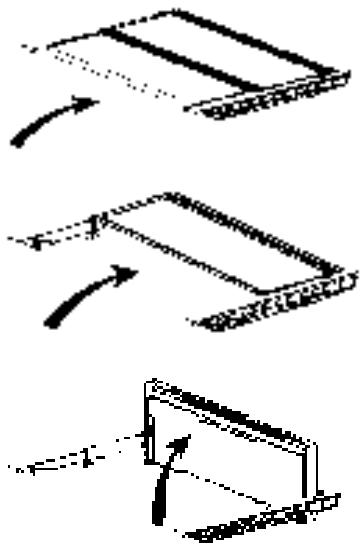 HAIER HTW3620DNMG - Étagère pliable - 1