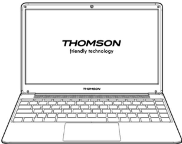 THOMSON TH14C4WH128C - USER'S MANUAL - 1