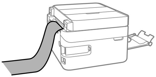 EPSON WF-2950DWF - Chargent de papiers longs - 1