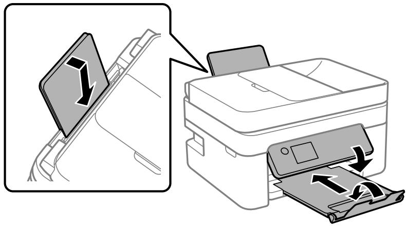 EPSON WF-2950DWF - Préparez l'emballage de l'imprimante comme illustré ci-dessous. - 1