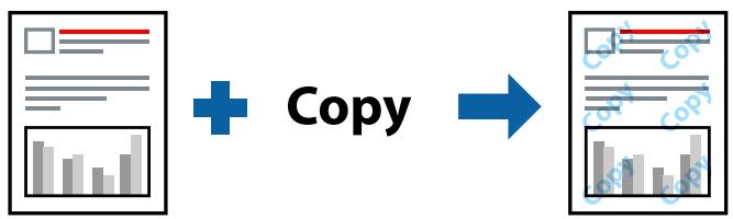 EPSON WF-2950DWF - Impression d'un motif anticopie - 1