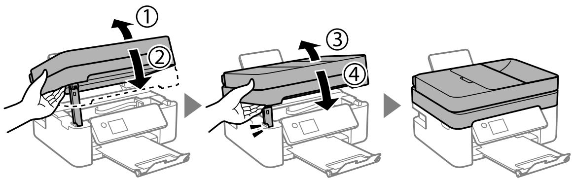 EPSON WF-2950DWF - Attention: - 8