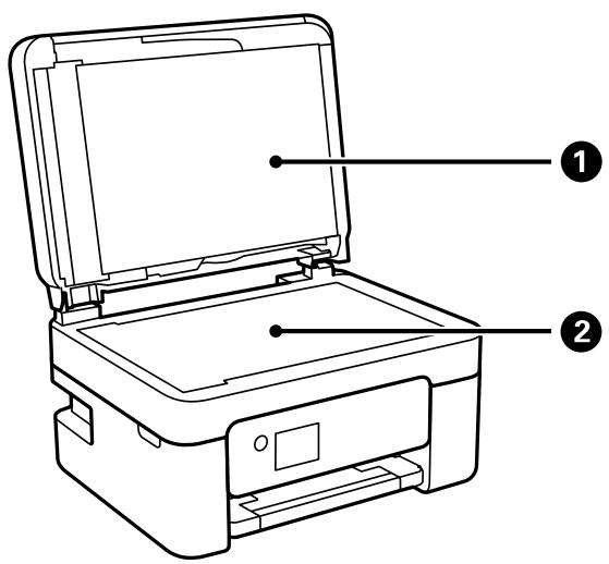EPSON WF-2950DWF - À l'intérieur - 1