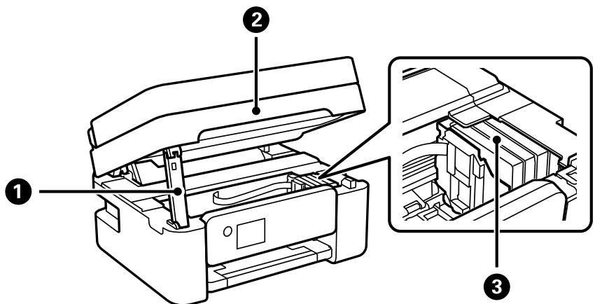 EPSON WF-2950DWF - À l'intérieur - 2