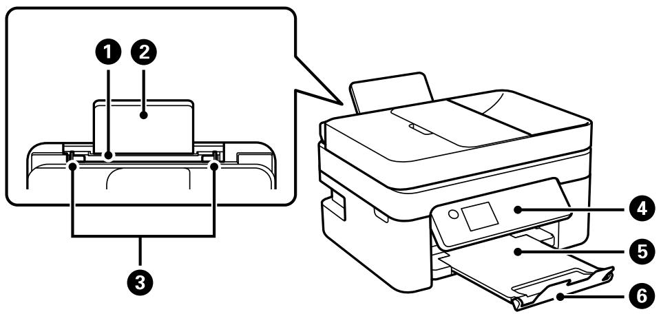 EPSON WF-2950DWF - Avant - 2