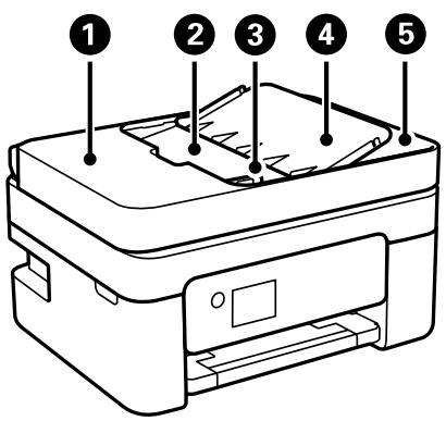 EPSON WF-2950DWF - Avant - 1