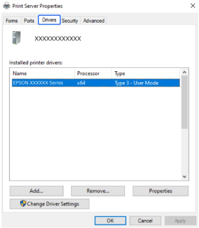 EPSON WF-2950DWF - Vérifier qu'un pilote d'imprimante Epson authentique est installé — Windows - 2