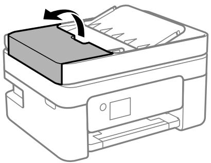 EPSON WF-2950DWF - Retrait de papier coincé dans le ADF - 1