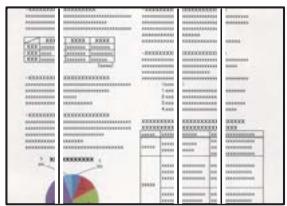 EPSON WF-2950DWF - Des lignes droites apparaissent lors de l'envoi de fax depuis l'ADF - 1