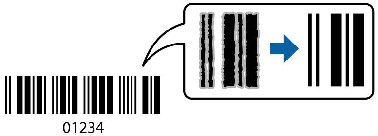 EPSON WF-2950DWF - Impression de codes-barres lisibles - 1