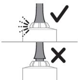 PHILIPS HX3826 - Insertion et retrait des canules - 1