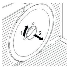 DOMO DO523S - Demontage LAME - 1