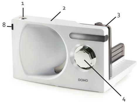 DOMO DO523S - Avertissements specifiques au produit - 1