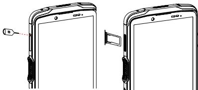 CROSSCALL CORE-M6 - INSTALLATION DE LA CARTE SIM - 1