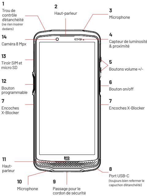 CROSSCALL CORE-M6 - CORE-M6 - 1