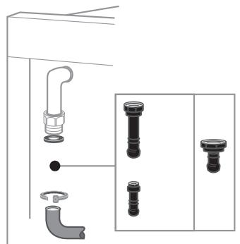 GLEM GU850CER - BRANCHEMENT ÉLECTRIQUE - 2