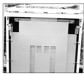 GLEM GU850CER - REEMPLACEMENT DU CABLE D'ALIMENTATION (cette opération ne doit être effectuee que par du personnel qualifie) - 1