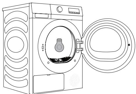 HISENSE DHQE800BW2 - DHQE800BB2 - DHQE800 - DHQE800BT2 - DHQE800U - DHQE800BB2 - DH1Q802BW2 - DHQE802U - MISE EN MARCHE - 3