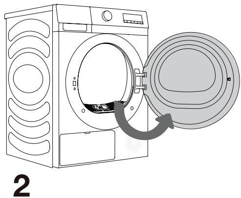 HISENSE DHQE800BW2 - DHQE800BB2 - DHQE800 - DHQE800BT2 - DHQE800U - DHQE800BB2 - DH1Q802BW2 - DHQE802U - AVANT LA PREMIÈRE UTILISATION - 2