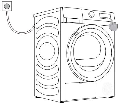 HISENSE DHQE800BW2 - DHQE800BB2 - DHQE800 - DHQE800BT2 - DHQE800U - DHQE800BB2 - DH1Q802BW2 - DHQE802U - MISE EN MARCHE - 2