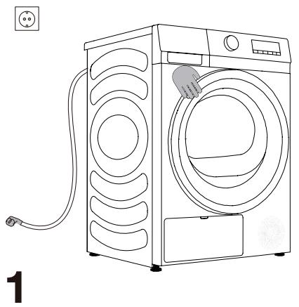 HISENSE DHQE800BW2 - DHQE800BB2 - DHQE800 - DHQE800BT2 - DHQE800U - DHQE800BB2 - DH1Q802BW2 - DHQE802U - AVANT LA PREMIÈRE UTILISATION - 1