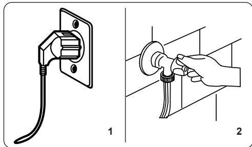 TELEFUNKEN TLL127W - Utilisation de la machine - 1