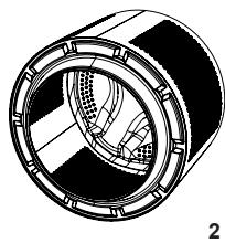 TELEFUNKEN TLL127W - Corps / Tambour - 2