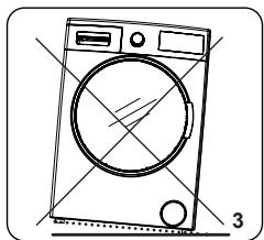 TELEFUNKEN TLL127W - Ajustement des pieds/ajustement des logements régibles - 3