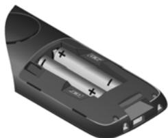 Gigaset Siemens CL770 - CL770A - Insertion de la batterie - 2
