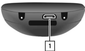Gigaset Siemens CL770 - CL770A - Raccordement du câble de données USB - 2