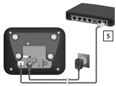 Gigaset Siemens CL770 - CL770A - Base gigaset box 200A - 2