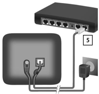 Gigaset Siemens CL770 - CL770A - Base gigaset box 100 - 2