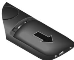 Gigaset Siemens CL770 - CL770A - Insertion de la batterie - 4