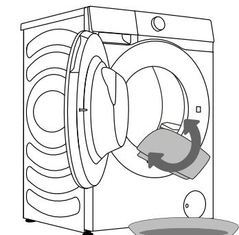 HISENSE WF5S1243BW - AVANT D'UTILISER L'APPAREIL POUR LA PREMIÈRE FOIS - 3
