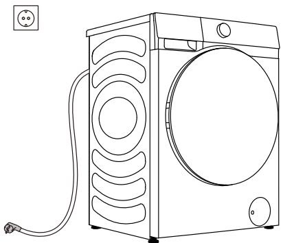HISENSE WF5S1243BW - AVANT D'UTILISER L'APPAREIL POUR LA PREMIÈRE FOIS - 1