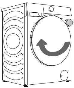 HISENSE WF5S1243BW - CHARGEMENT DU LAVE-LINGE - 1