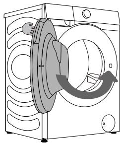 HISENSE WF5S1243BW - CHARGEMENT DU LAVE-LINGE - 3