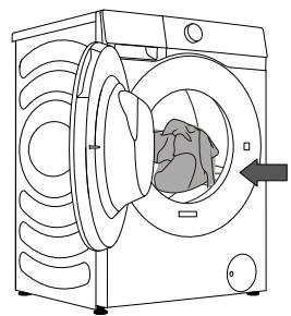 HISENSE WF5S1243BW - CHARGEMENT DU LAVE-LINGE - 2