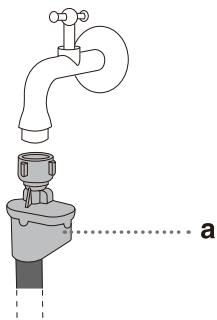 HISENSE WF5S1243BW - ARRÊT D'EAU (UNIQUEMENT AVEC CERTAINS MODELES) - 1